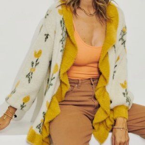 Florence Floral Cardigan